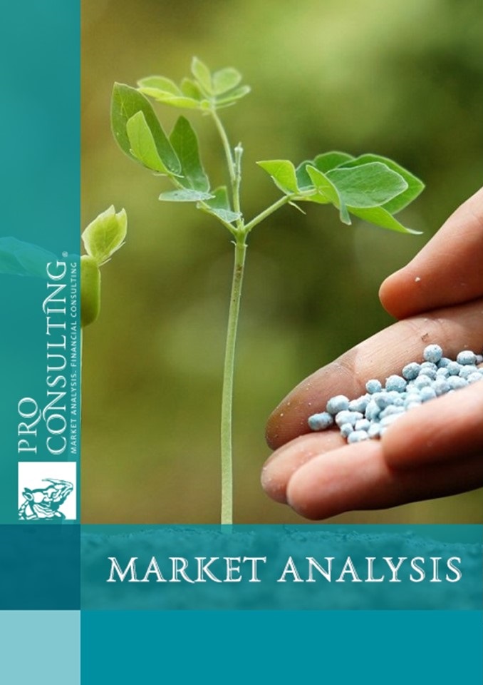 Analysis of sales of companies on the market of plant protection products in Ukraine. 2024 year